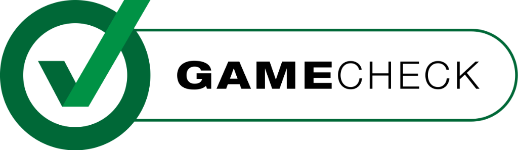 Знак GameCheck, генератор случайных чисел сертифицирован